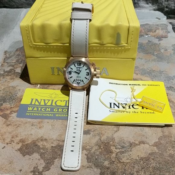 INVICTA AUTOMATIC CORDUBA Watch Rose Gold White - Picture 4 of 9